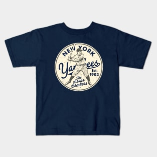 Bronx Bombers 2 by Buck Tee Kids T-Shirt